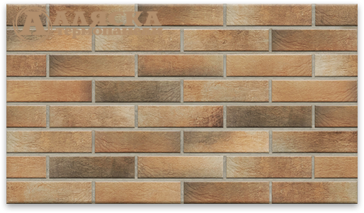 Фасадные термопанели Аляска 29. Loft brick masala купить в Уфе