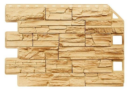 Фасадная панель Royal Stone, Скалистый камень, Ричмонд купить в Уфе