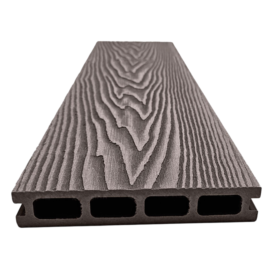 Террасная доска ДПК NanoWood 3D Double Венге купить в Уфе