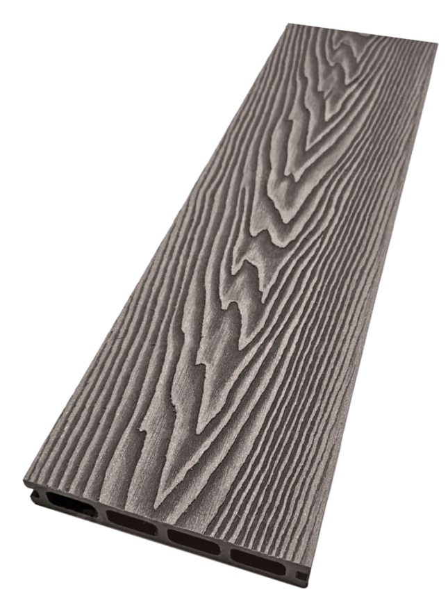 Террасная доска ДПК NanoWood 3D Double Венге купить в Уфе