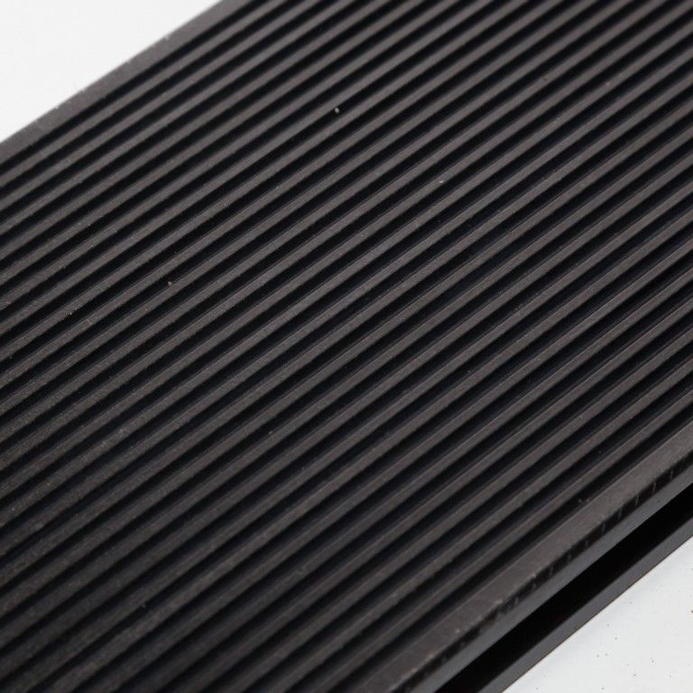 Террасная доска Ecodecking Техно плюс Графит купить в Уфе
