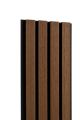Реечная фасадная панель Ecodecking Скай Коэкструзия Тик купить в Уфе