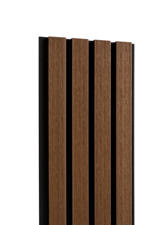 Реечная фасадная панель Ecodecking Скай Коэкструзия Тик купить в Уфе