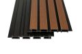 Реечная фасадная панель Ecodecking Скай Коэкструзия Тик купить в Уфе