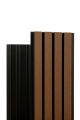 Реечная фасадная панель Ecodecking Скай Коэкструзия Тик купить в Уфе
