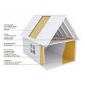 Хвойная звукоизоляция для гипсокартона #ЖИВИГРОМЧЕ! 800x600x12 мм (3,84 м²). купить в Уфе