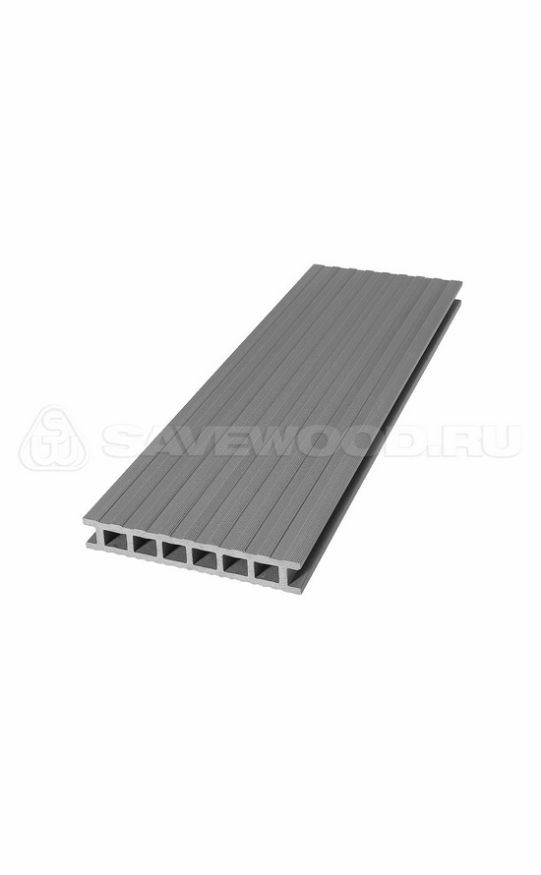 Террасная доска ДПК SaveWood, SW Quercus, Пепельный купить в Уфе