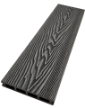 Террасная доска ДПК NanoWood 3D Double Антрацит купить в Уфе
