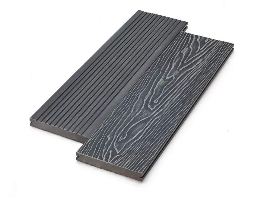 Террасная доска Deckart, Monolit 3D, Графит купить в Уфе