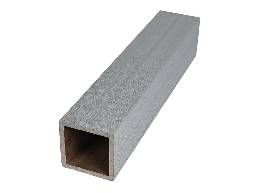 Столб опорный Woodvex Co-Extrusion Серый купить в Уфе