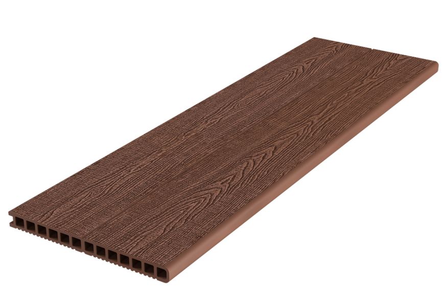 Ступень ДПК Deckron Woodlike Коричневый купить в Уфе