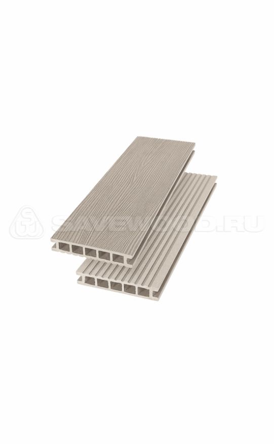 Террасная доска ДПК SaveWood, SW Ornus (R), Бежевый купить в Уфе
