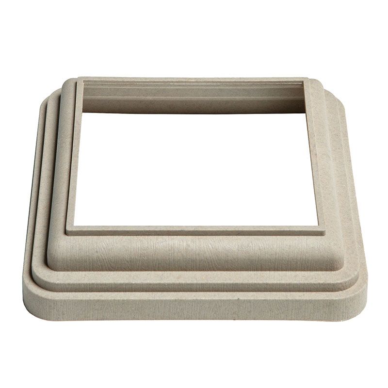 Нижний кант CM Decking 160х160 Белое дерево купить в Уфе