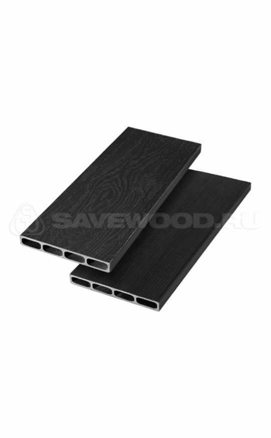 Доска для грядки из ДПК SaveWood, SW Rubus (T), Черный купить в Уфе