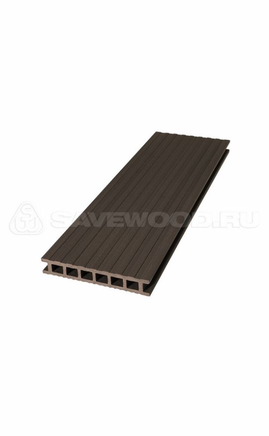 Террасная доска ДПК SaveWood, SW Quercus, Темно-коричневый купить в Уфе