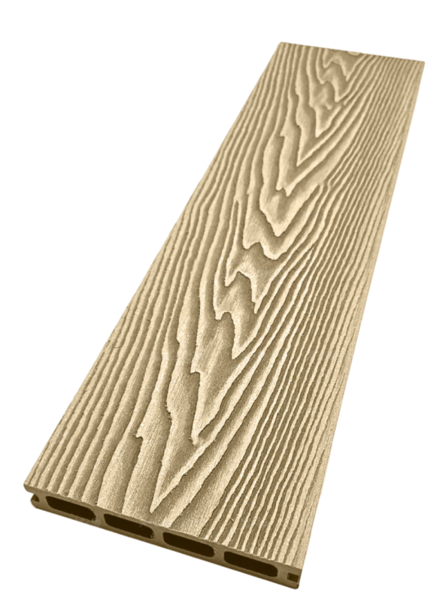 Террасная доска ДПК NanoWood 3D Double Натур купить в Уфе