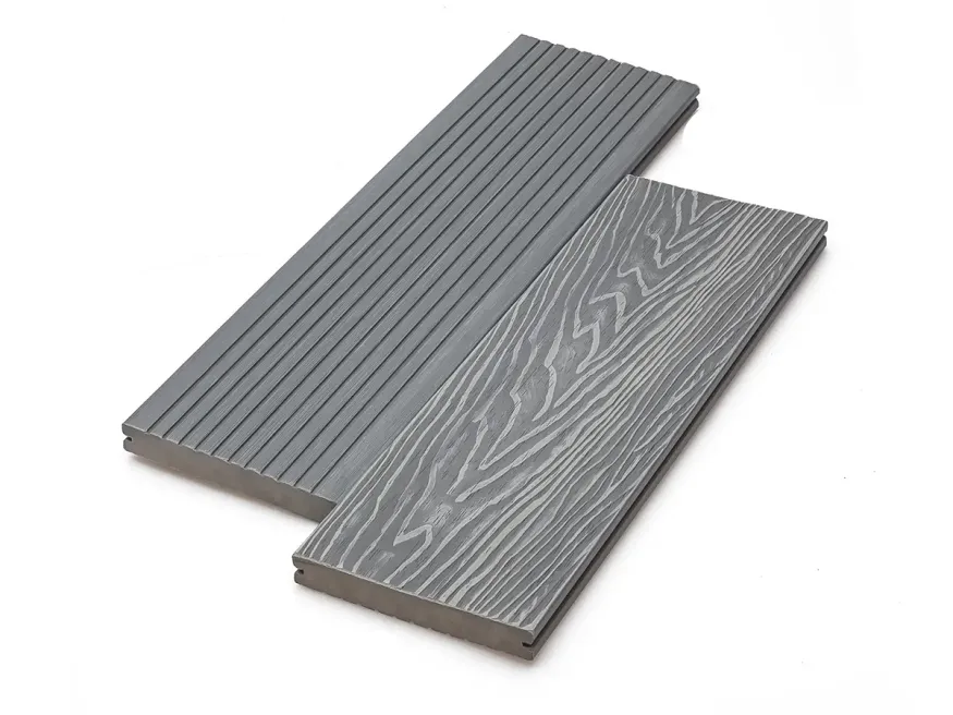 Террасная доска Deckart, Monolit 3D, Серый купить в Уфе