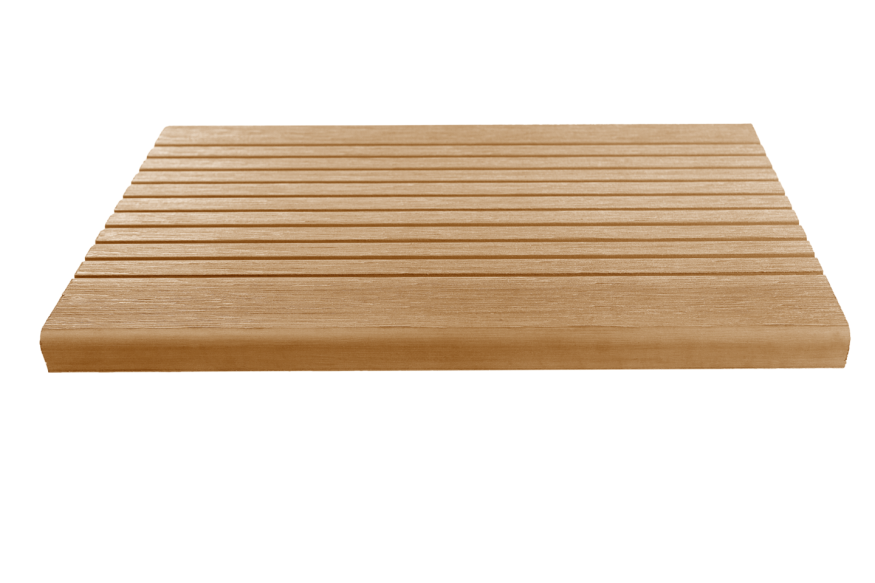 Ступени из ДПК GardenParkett Патио, Орех купить в Уфе