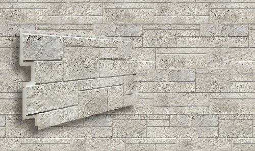 Фасадная панель VOX Sandstone (Сандстоун) светло-бежевого цвета. купить в Уфе