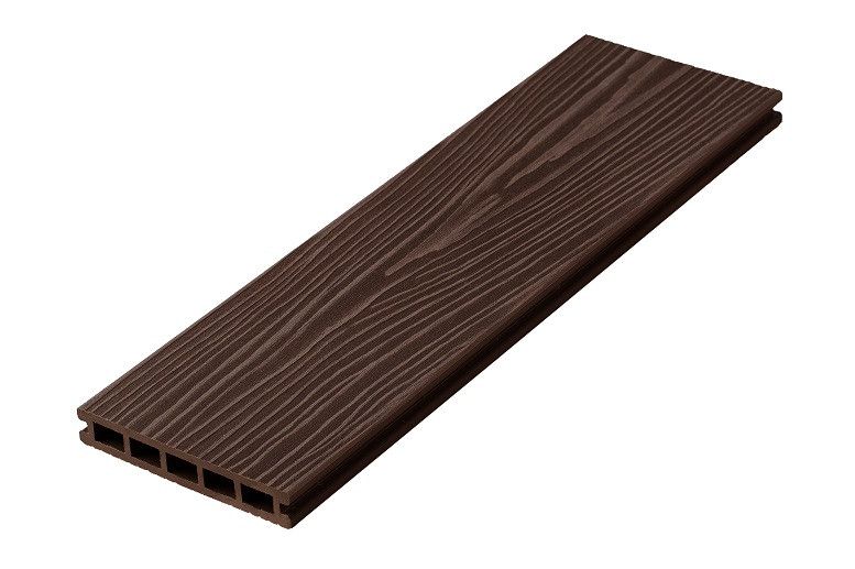 Террасная доска ДПК RusDecking Unodeck Ultra - Венге купить в Уфе