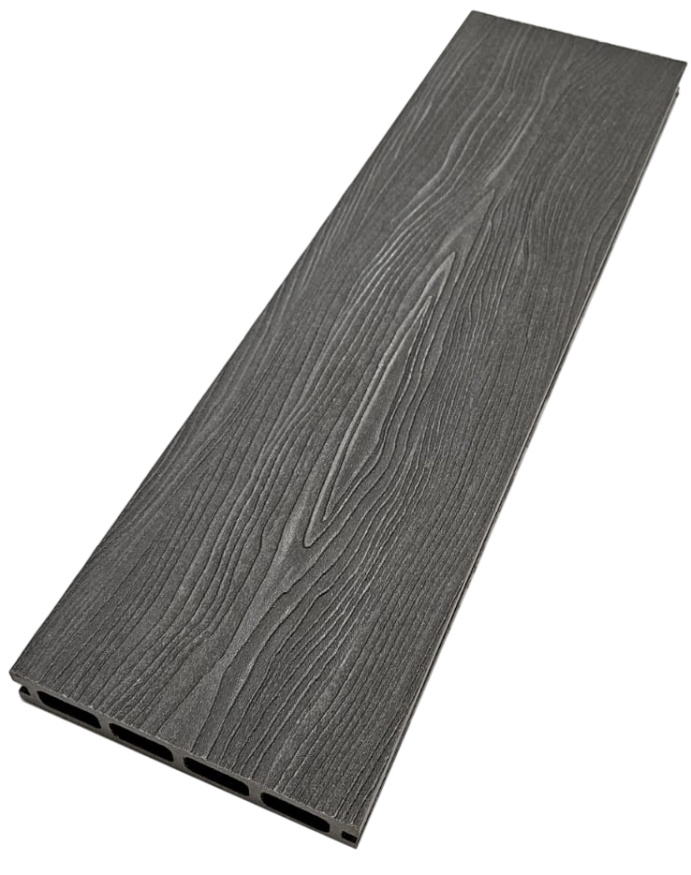 Террасная доска ДПК NanoWood 3D Double Серый купить в Уфе