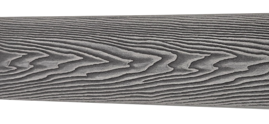 Террасная доска ДПК NanoWood 3D Double Серый купить в Уфе