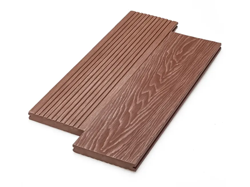 Террасная доска Deckart, Monolit 3D, Махагон купить в Уфе