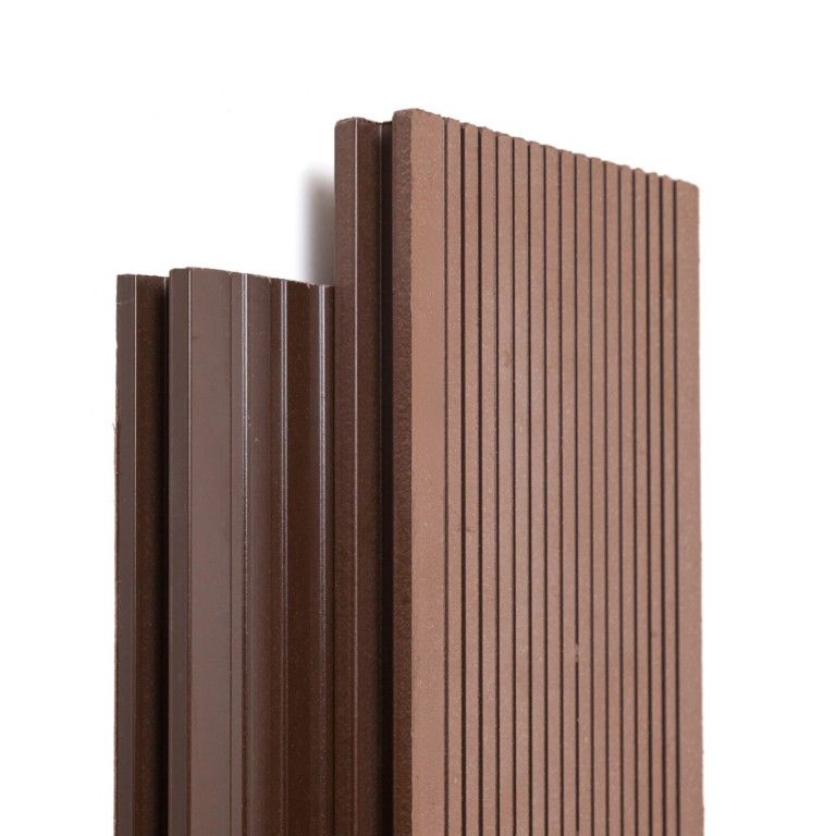 Террасная доска Ecodecking Экстра Шоколад купить в Уфе