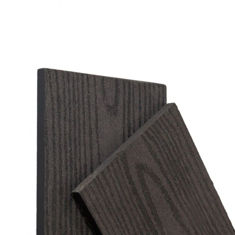 Заборная доска Ecodecking Некст Графит купить в Уфе