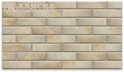 Фасадные термопанели Аляска 21. Retro brick salt купить в Уфе