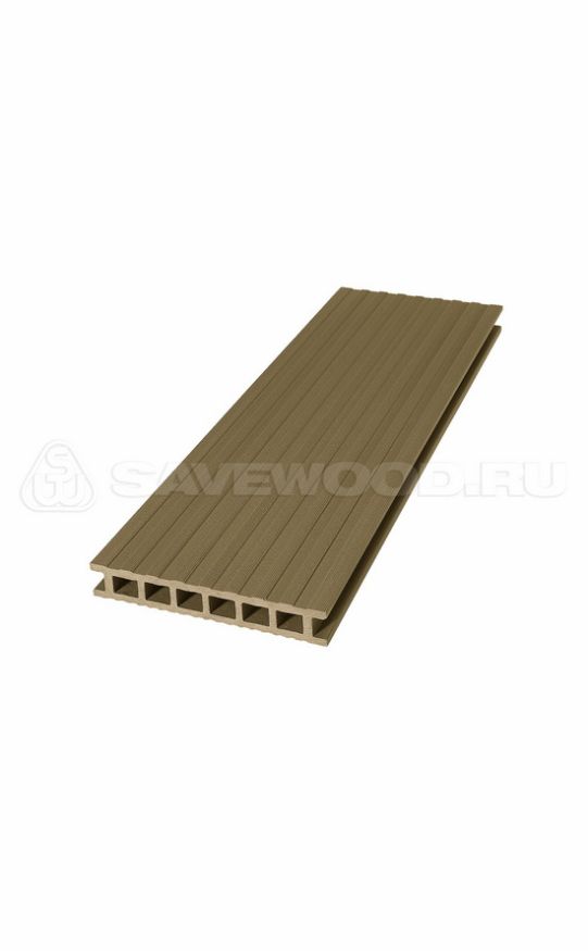 Террасная доска ДПК SaveWood, SW Quercus, Тик купить в Уфе