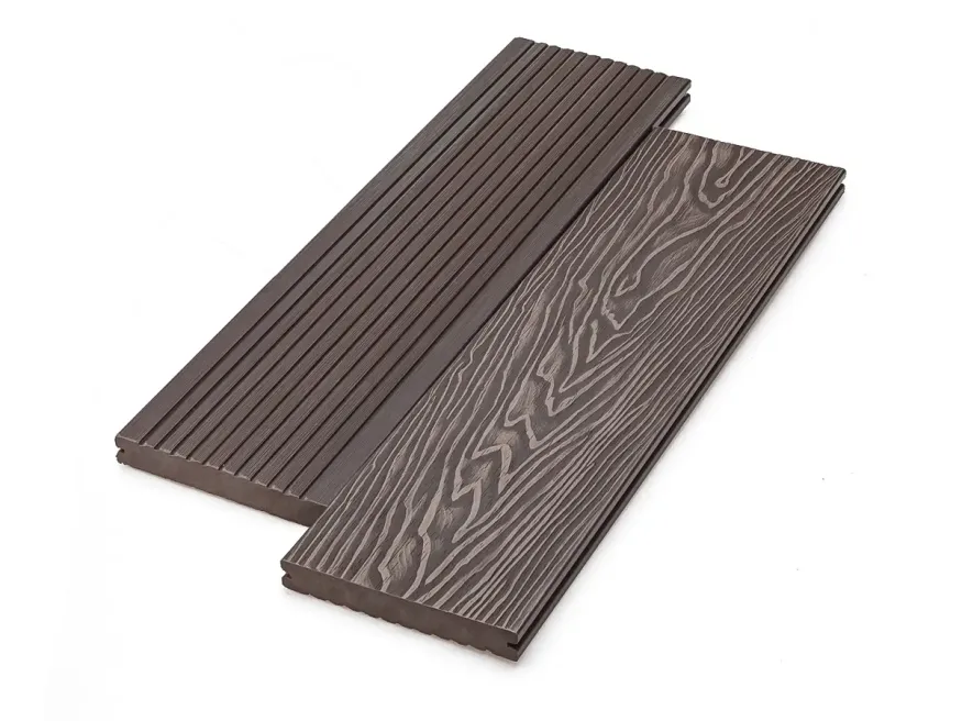 Террасная доска Deckart, Monolit 3D, Венге купить в Уфе