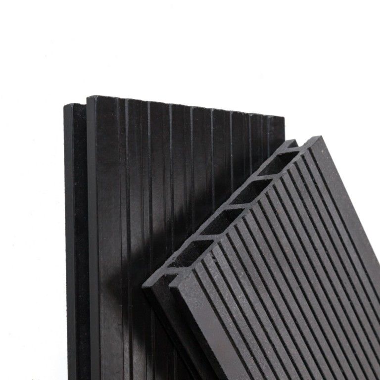 Террасная доска Ecodecking Экстра Графит купить в Уфе