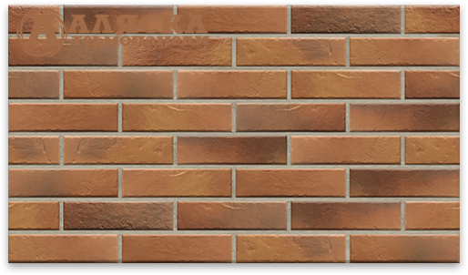 Фасадные термопанели Аляска 25. Retro brick curry купить в Уфе