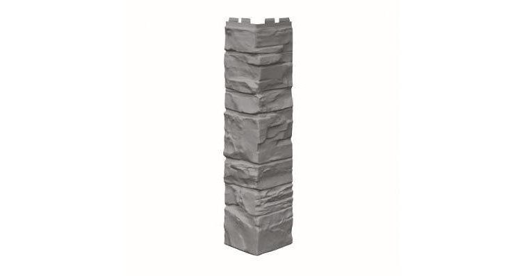 Угол наружный VOX Solid Stone Toscana серый камень купить в Уфе