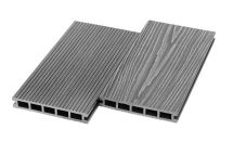 Террасная доска ДПК RusDecking Unodeck Ultra - Серый