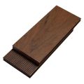 Террасная доска Bruggan Multicolor из ДПК, полнотелая, 130 мм, цвет Кедр. купить в Уфе