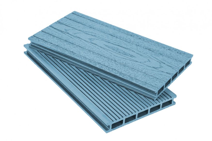 Террасная доска ДПК I-Techplast 160*22мм Синий купить в Уфе