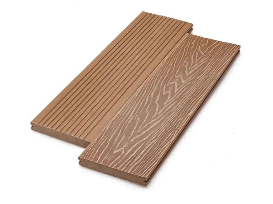 Террасная доска Deckart, Monolit 3D, Орех купить в Уфе