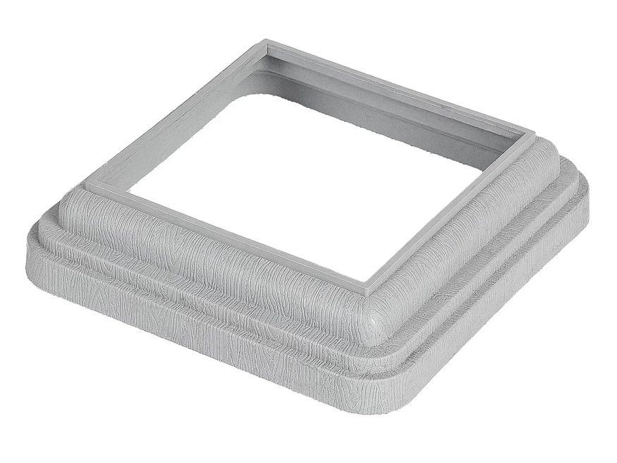 Крышка нижняя Woodvex Co-Extrusion Серый купить в Уфе