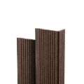 Угол торцевой Ecodecking Некст Шоколад купить в Уфе