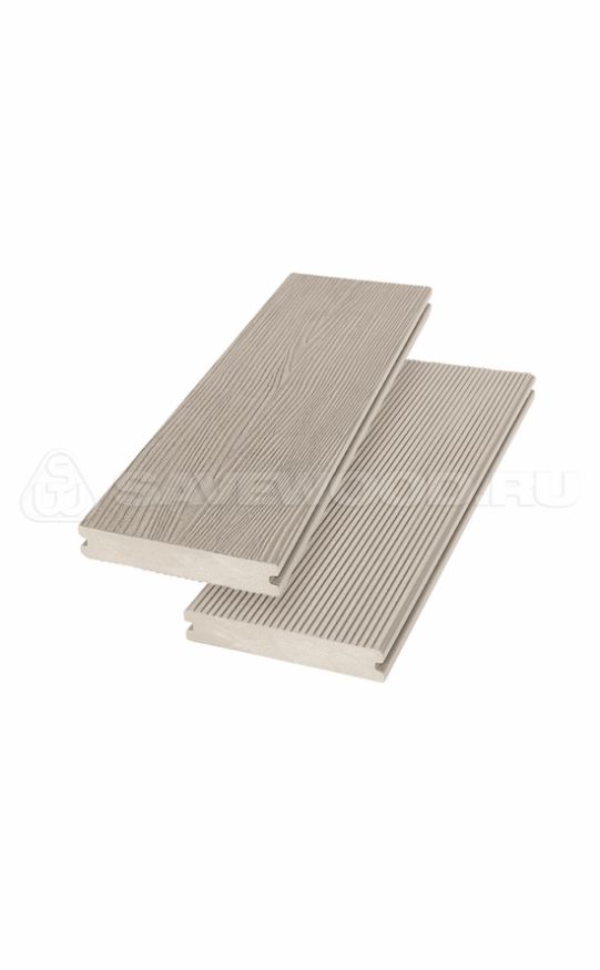 Террасная доска ДПК SaveWood, SW Abies (R), Бежевый купить в Уфе