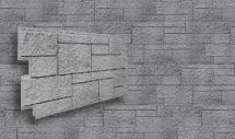 Фасадная панель VOX Sandstone (Сандстоун) светло-серого цвета