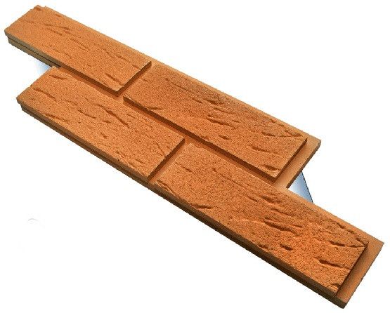 Фасадная плитка Кирисс Фасад Клинкерный кирпич купить в Уфе