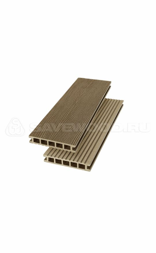 Террасная доска ДПК SaveWood, SW Ornus (R), Тик купить в Уфе