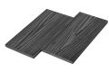 Заборная доска ДПК RusDecking UnoDeck Forte - Графит купить в Уфе