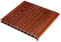 Ступени из ДПК Faynag WOOD - Шоколад