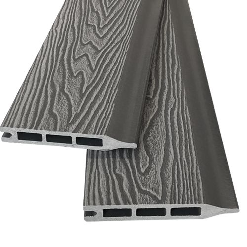 Заборная панель шип-паз EasyDecking, Wood-X, Серый купить в Уфе