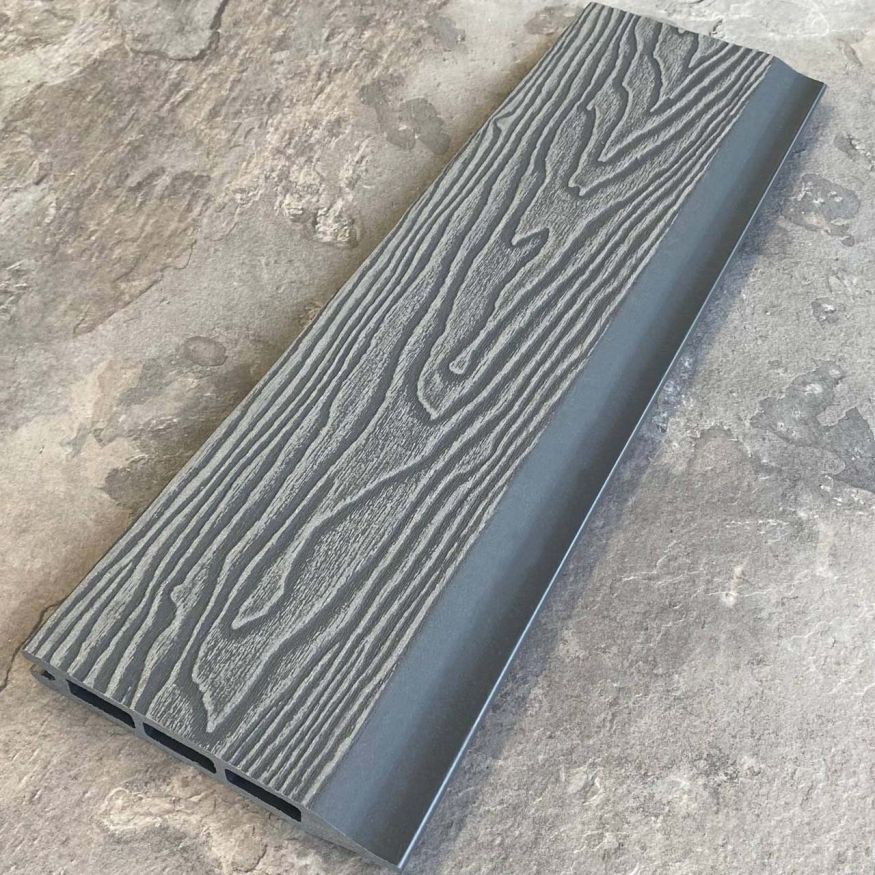 Заборная панель шип-паз EasyDecking, Wood-X, Серый купить в Уфе