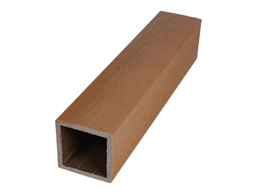 Столб опорный Woodvex Co-Extrusion Тик купить в Уфе